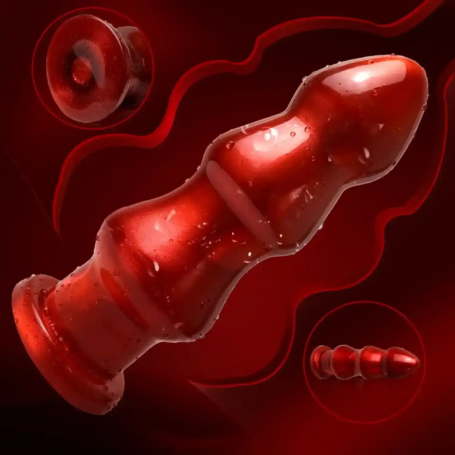 anal plug fur manner pvc