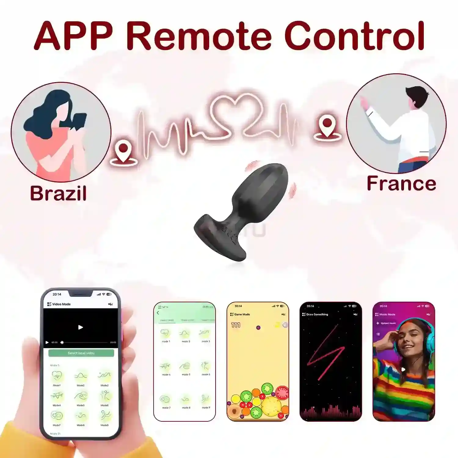 anal plug medizinisch silikon vibrator