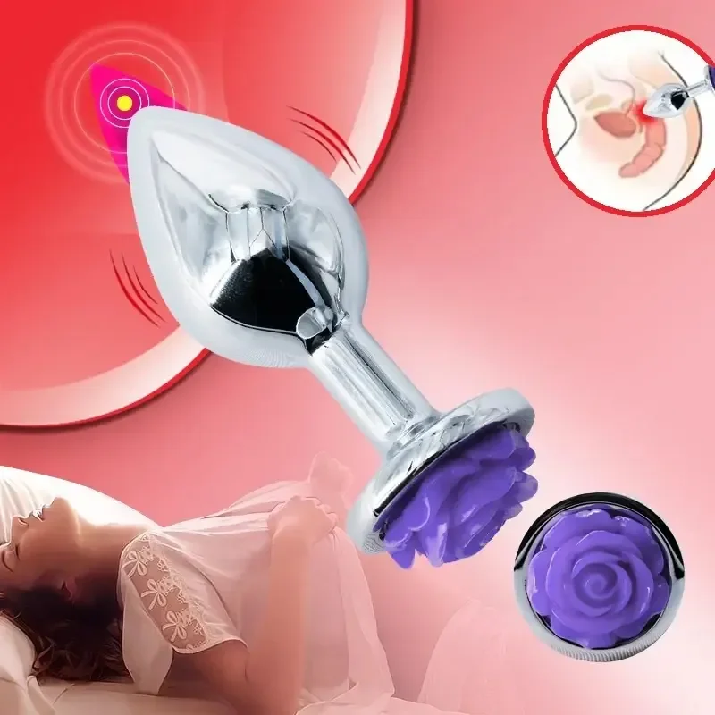 anal plug metall progressive dehnung