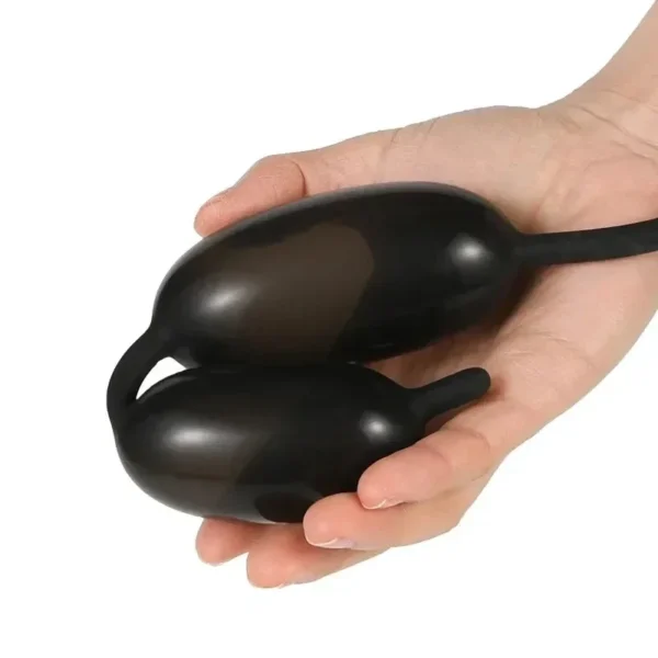 anal plug mit airbag silikon