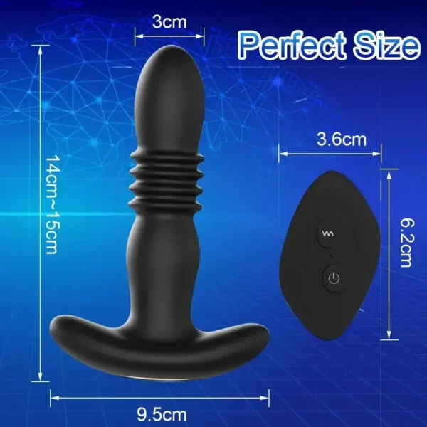 anal plug mit app und fernbedienung