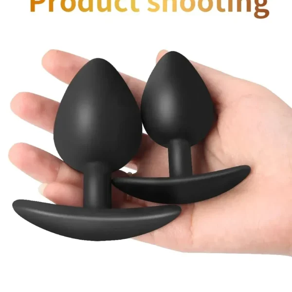 anal plug mit beweglicher kugel