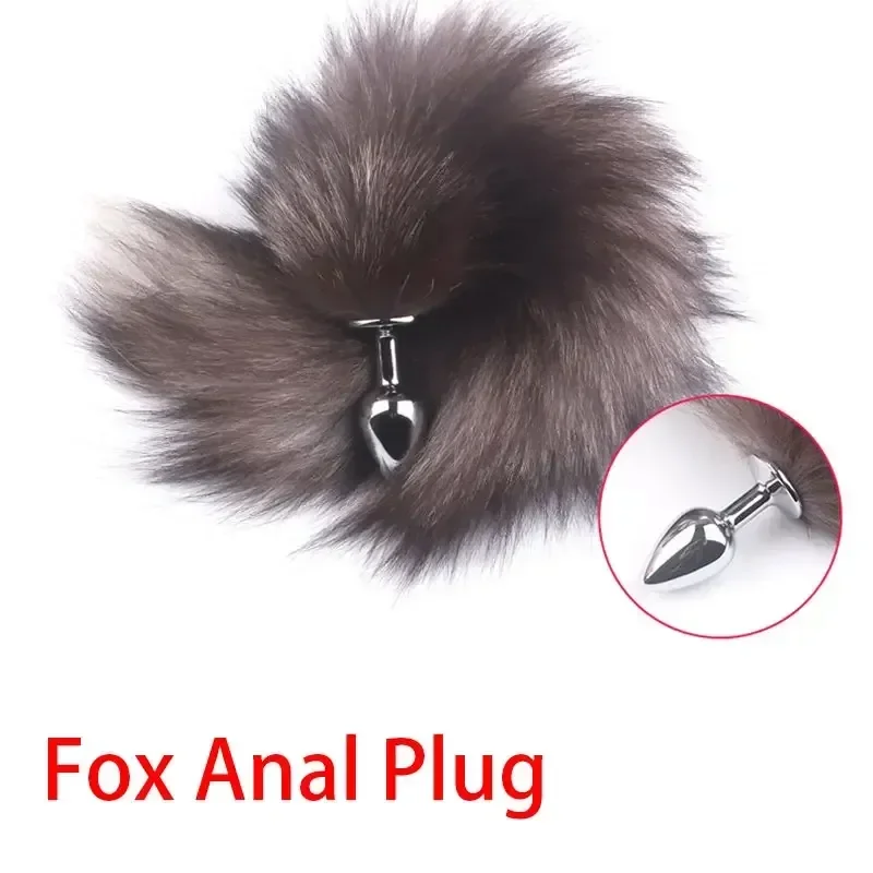 anal plug mit fell schwanz 1