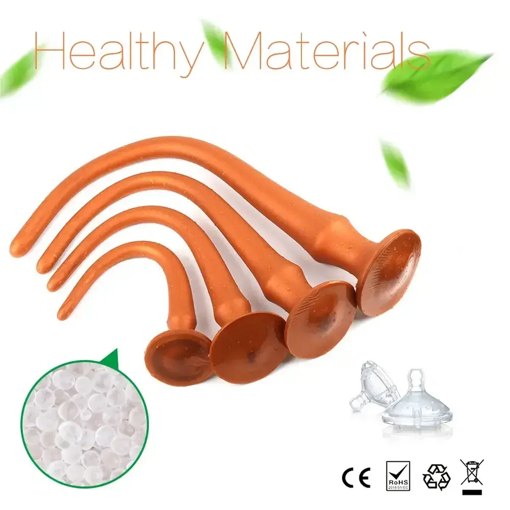 anal plug mit grossenmarkierung