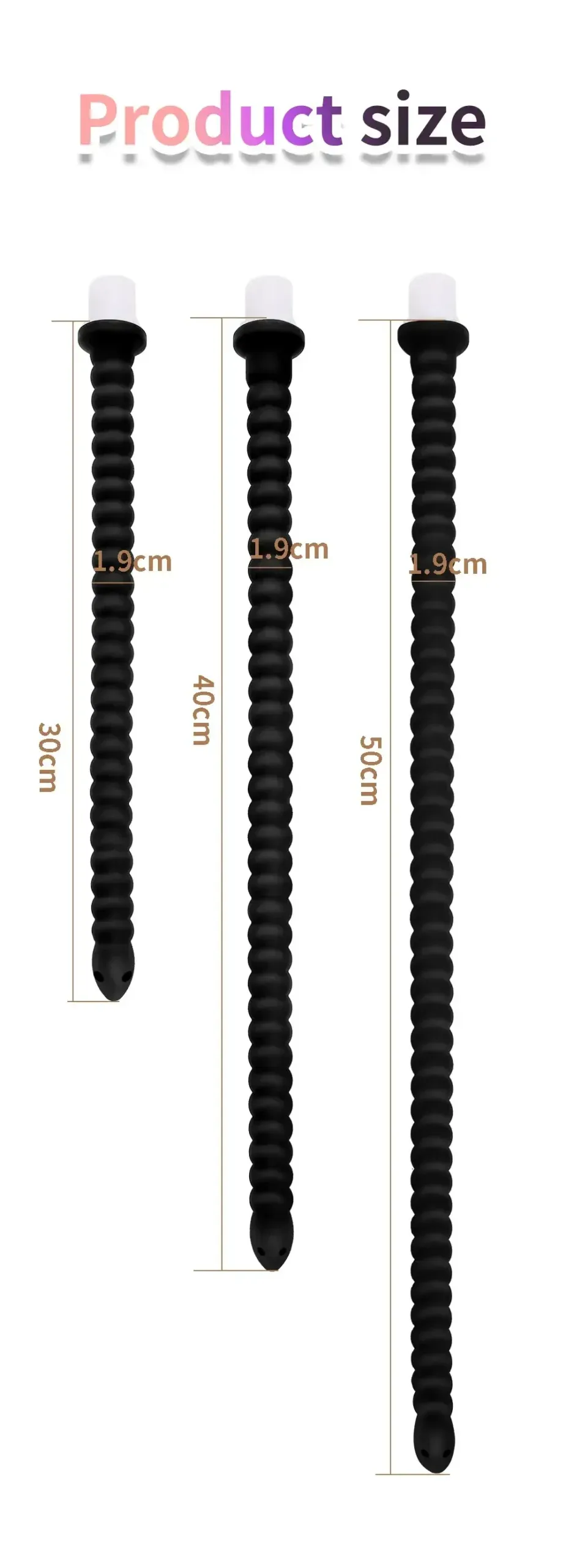 anal plug mit loch einlauf