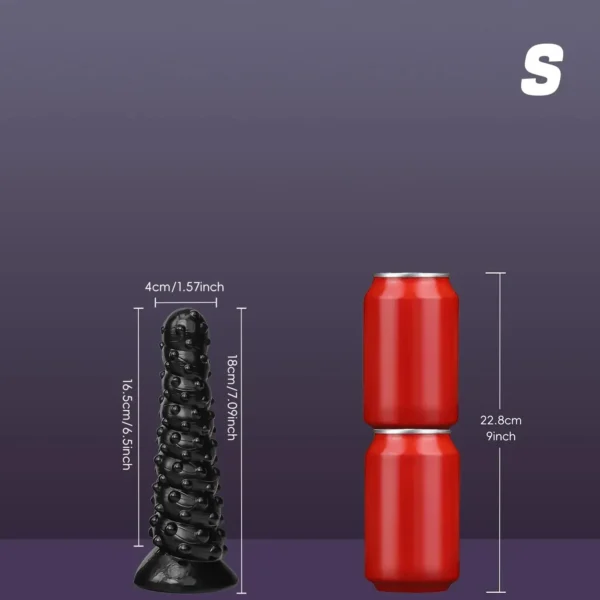 anal plug mit noppen wasserdicht