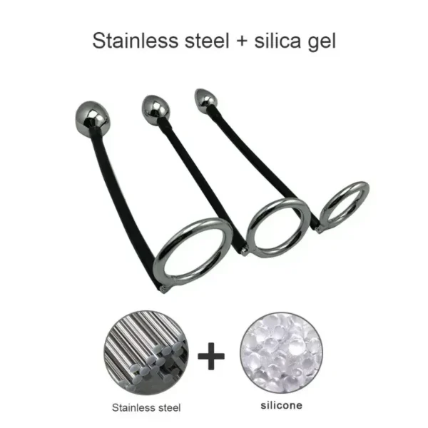 anal plug mit ring mittel