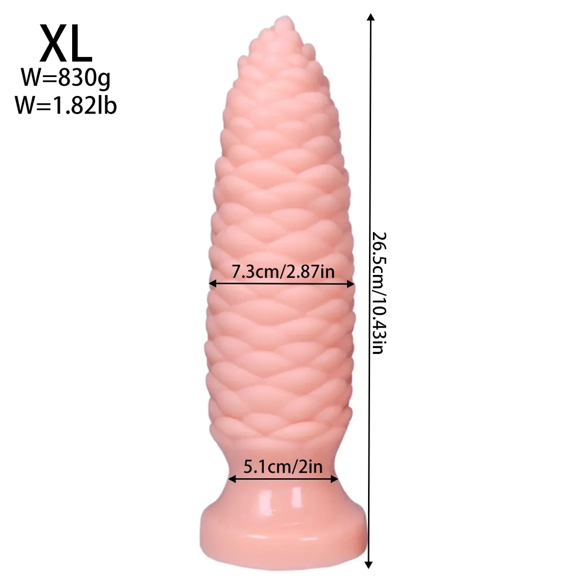 anal plug mit saugnapf fur sie