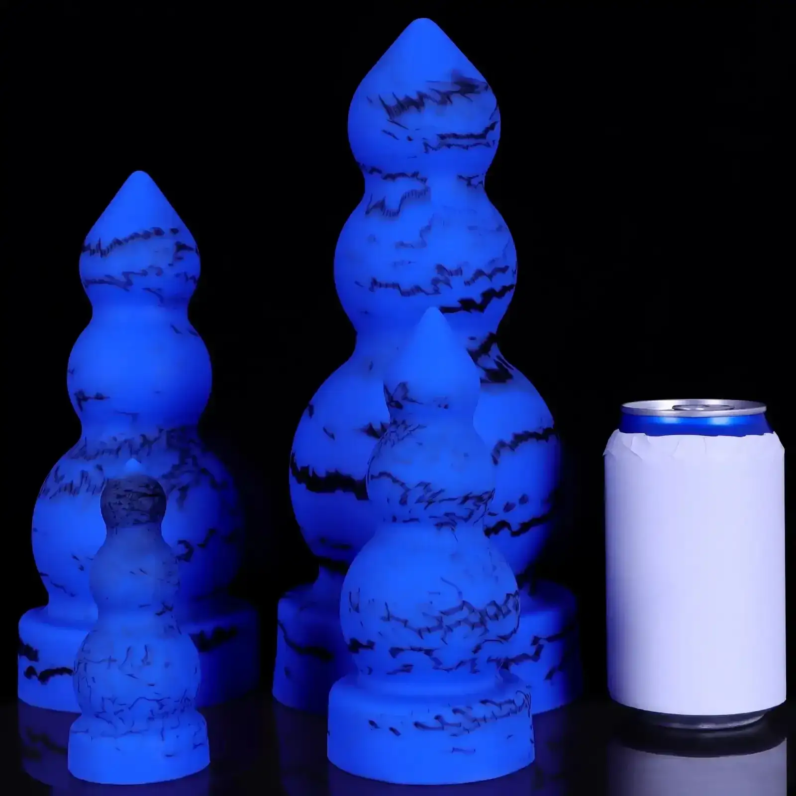 anal plug mit saugnapf groß