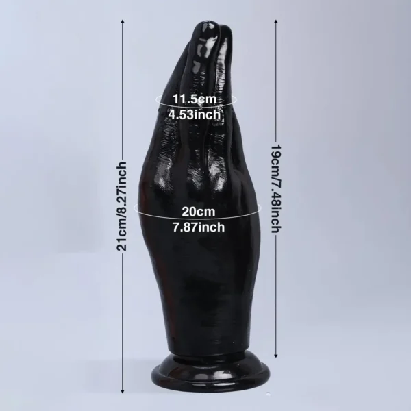 anal plug mit saugnapf pvc