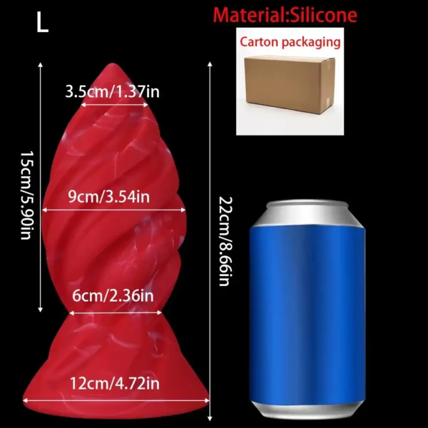 anal plug mit saugnapf silikon