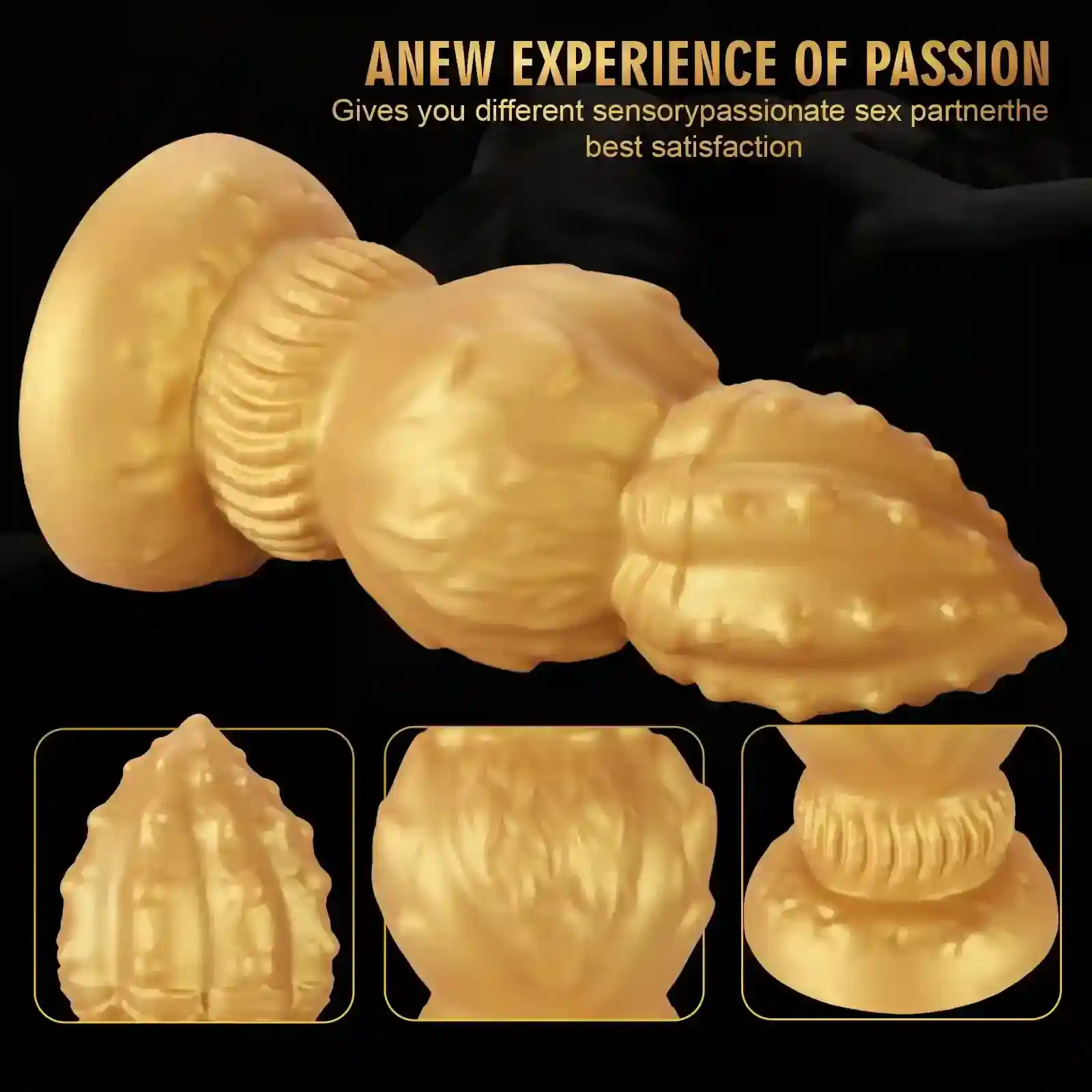 anal plug mit saugnapf silikon