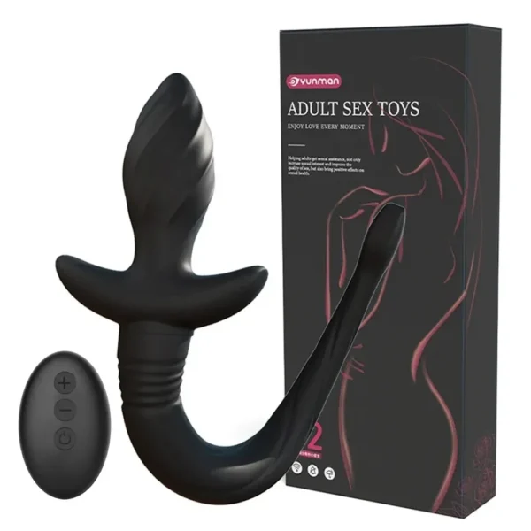 anal plug mit schwanz usb aufladbar