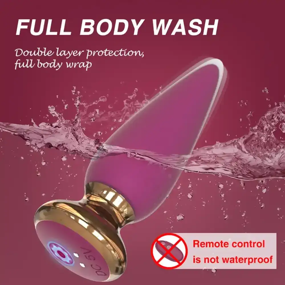 anal plug mit vibration 1