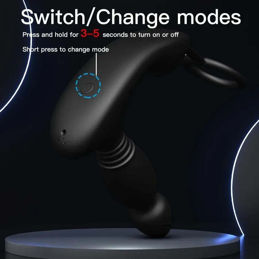 anal plug mit vibrationen 1