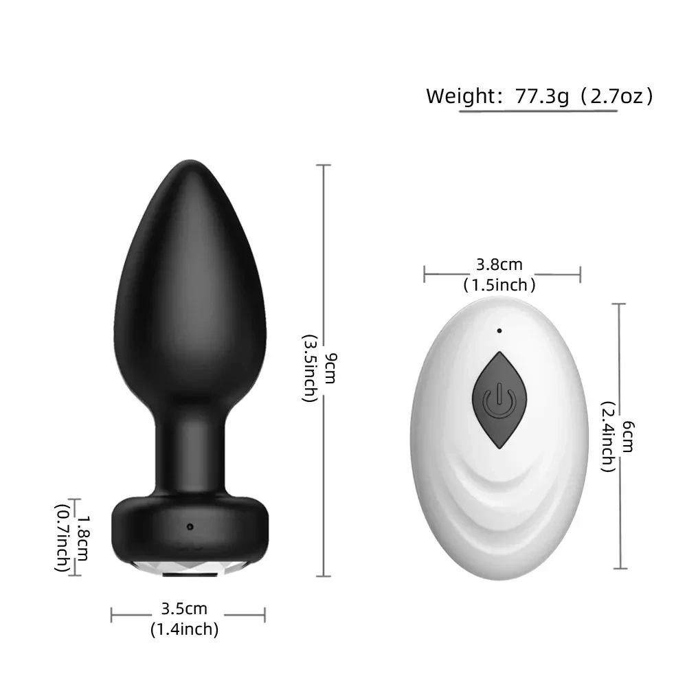anal plug mit vibrationen