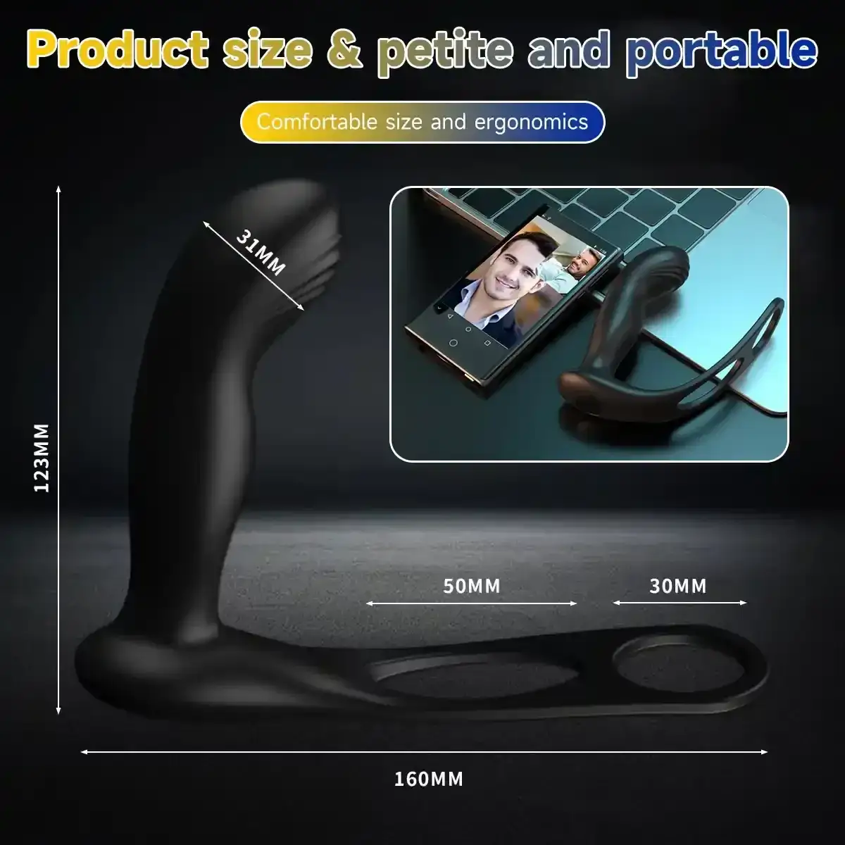 anal plug mit vibrationen und app