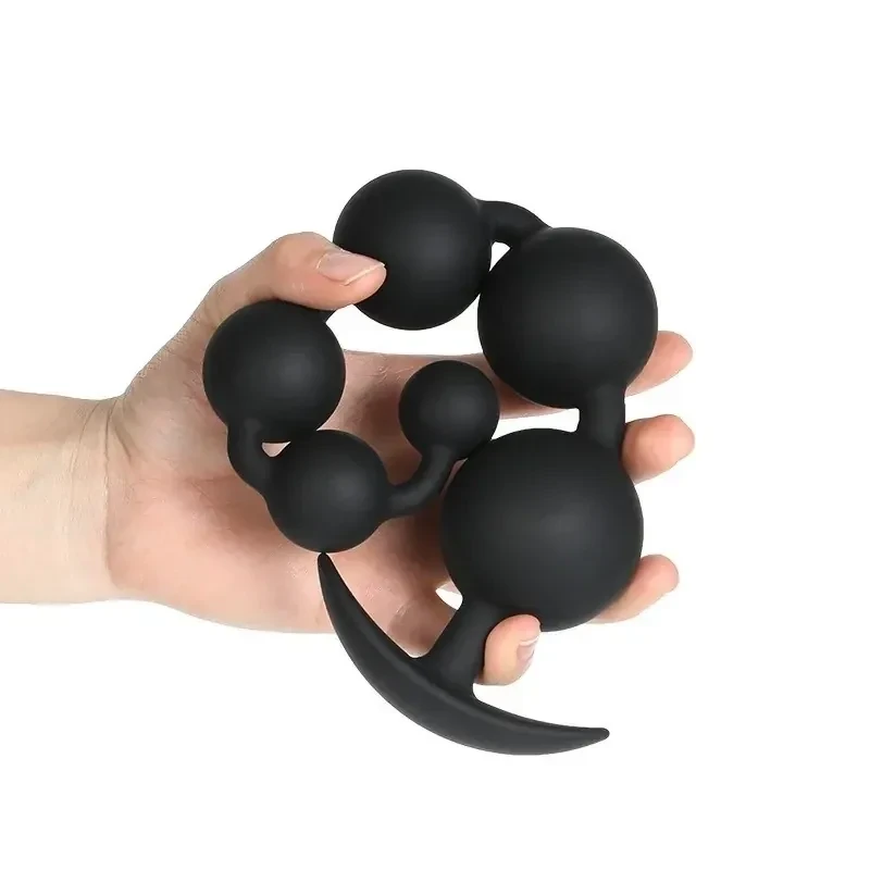 anal plug perlen silikon mit wurzel