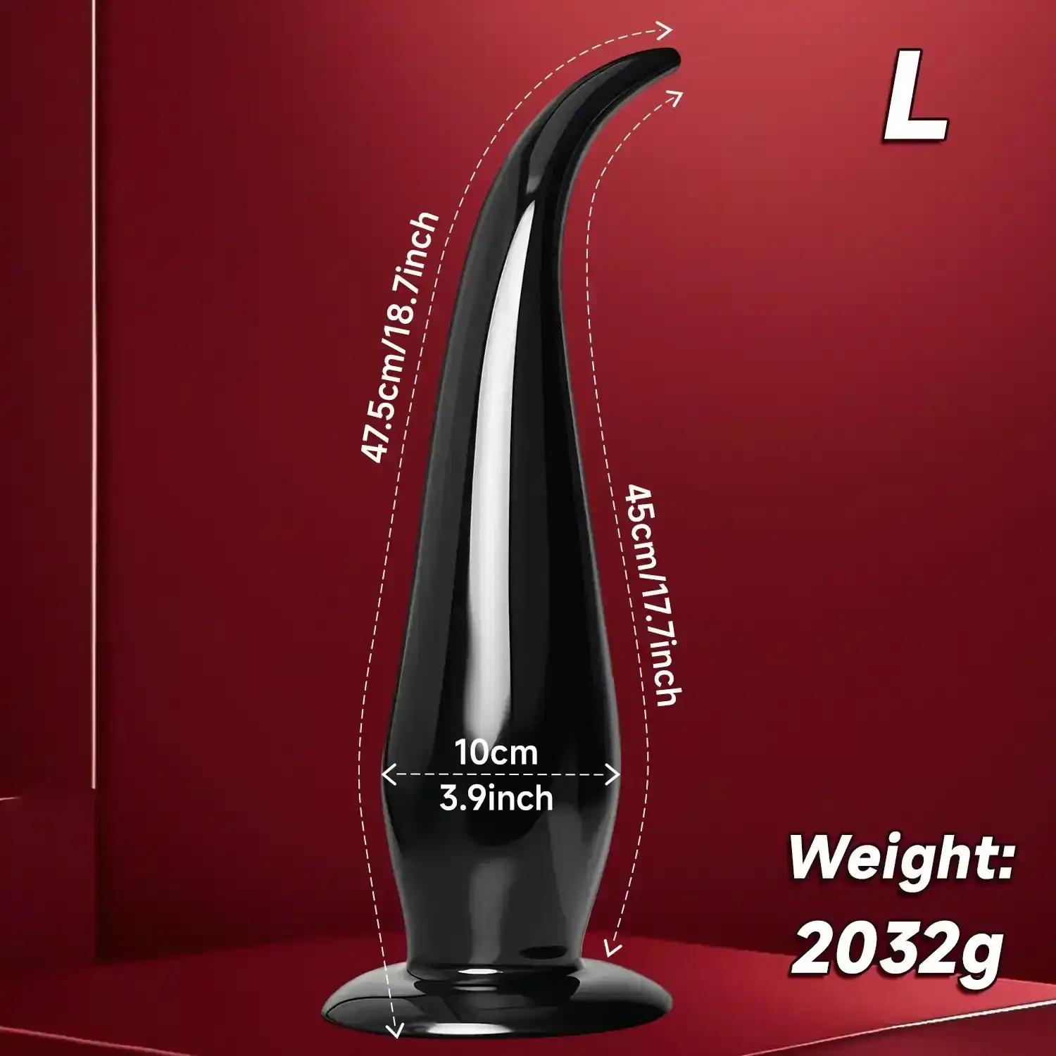 anal plug pvc material