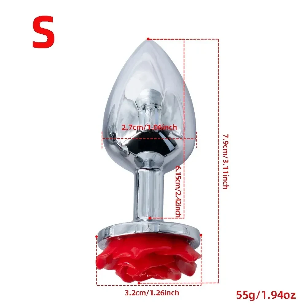 anal plug rose für fortgeschrittene