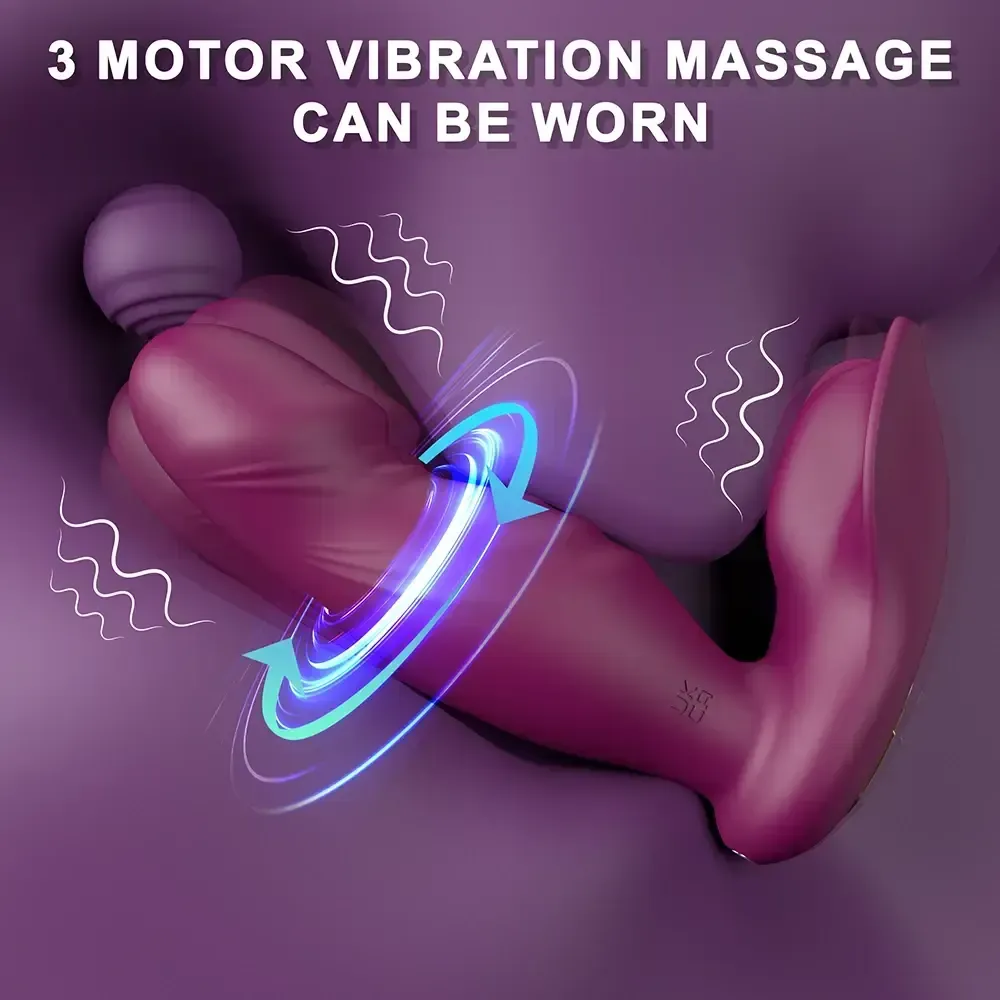 anal plug rotierend 10 vibrationsmodi