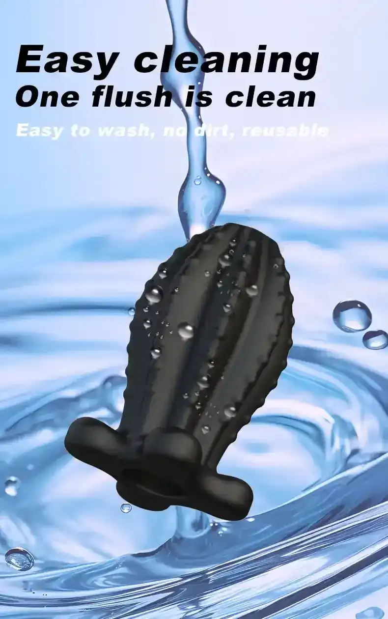 anal plug silikon einfach zu reinigen