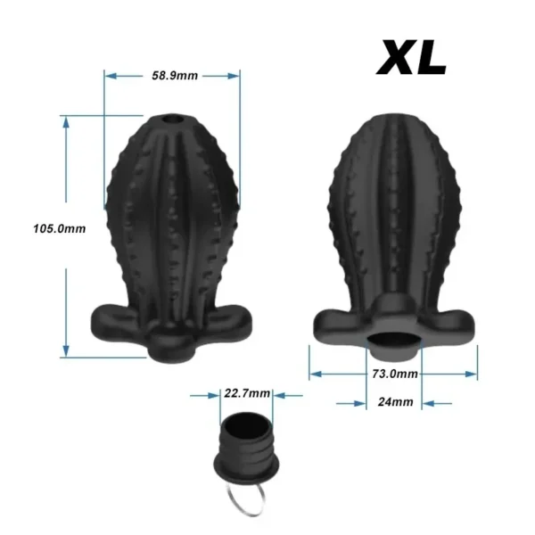 anal plug silikon für analexploration