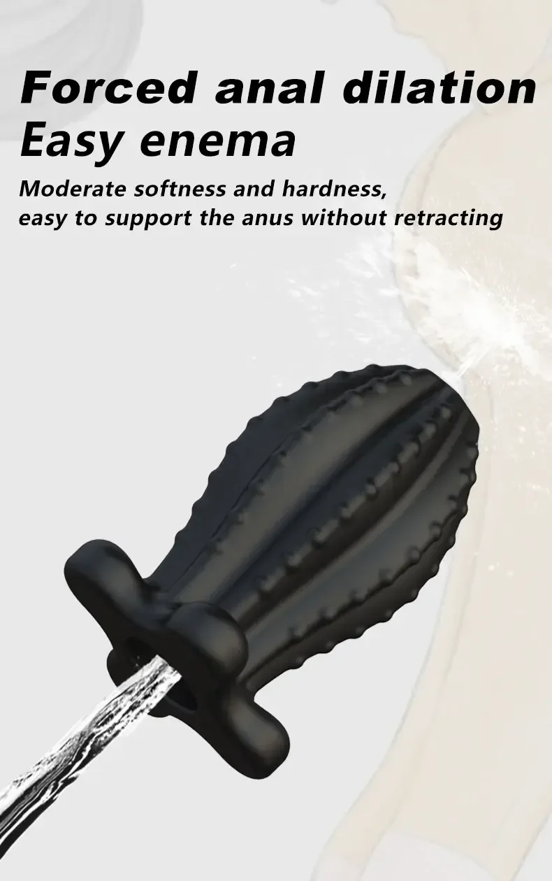 anal plug silikon medium schwarz