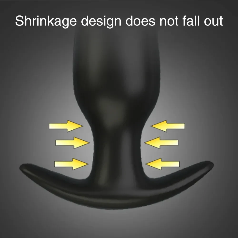 anal plug silikon mit 10 frequenzen