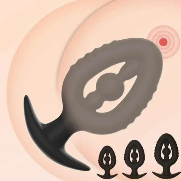 anal plug silikon progressive größen