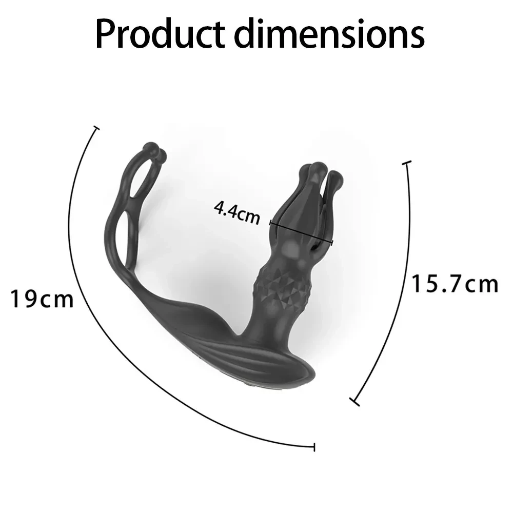 anal plug teleskop vibration