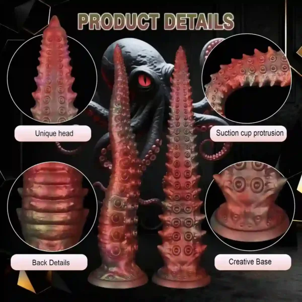 anal plug tentakel flexibel