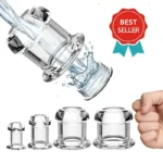 anal plug tpe transparent für analreinigung