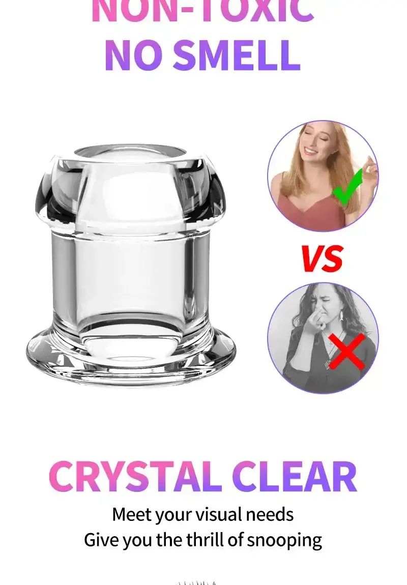 anal plug tpe transparent mittel