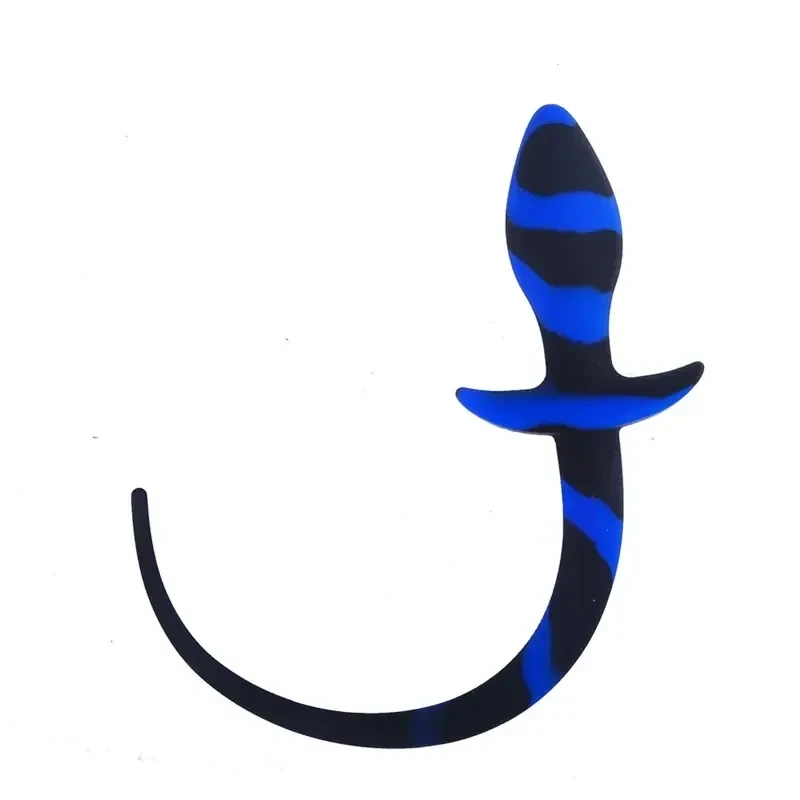 anal plug welpen schwanz form