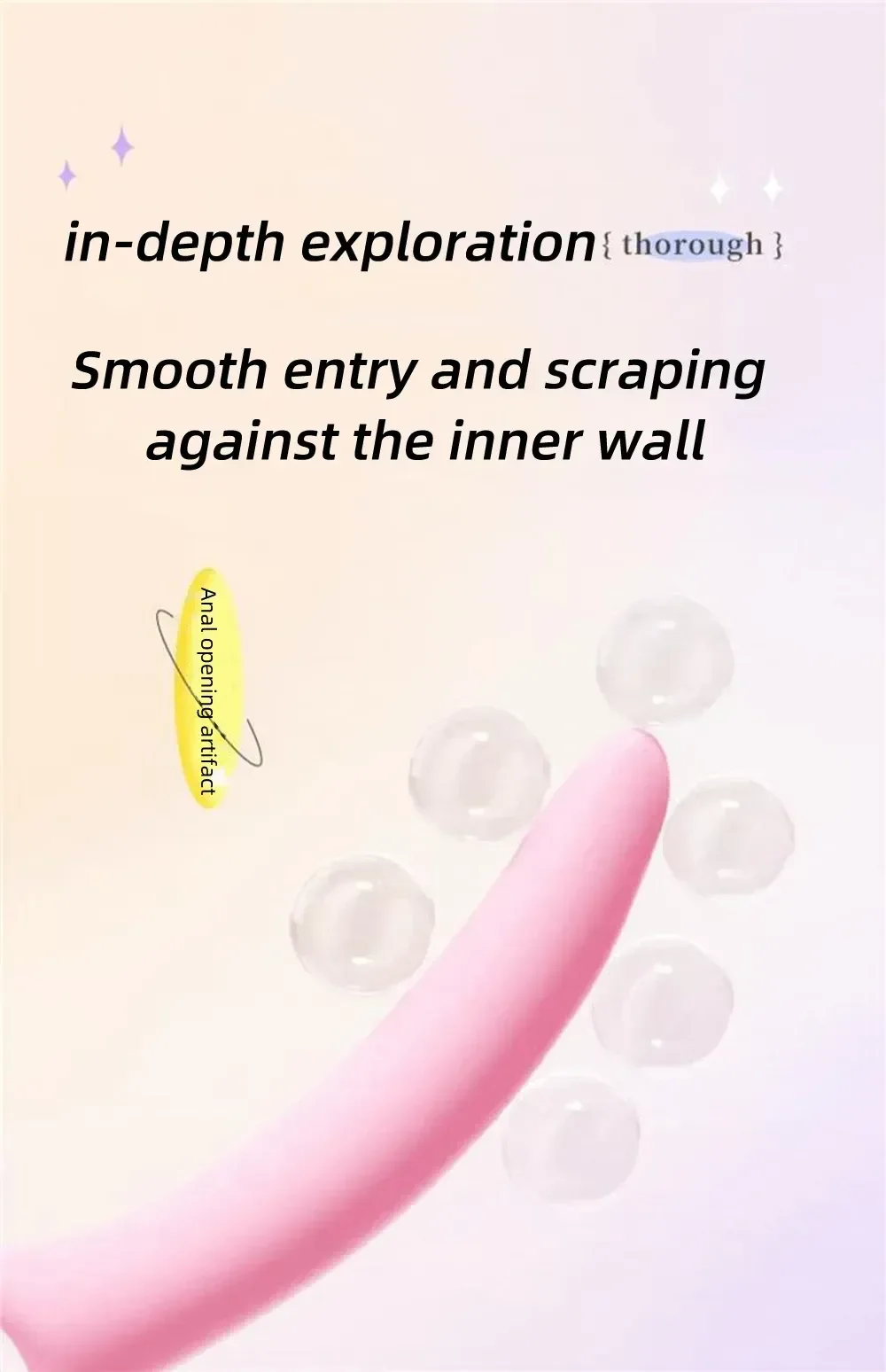 anal plugs aus weichem silikon