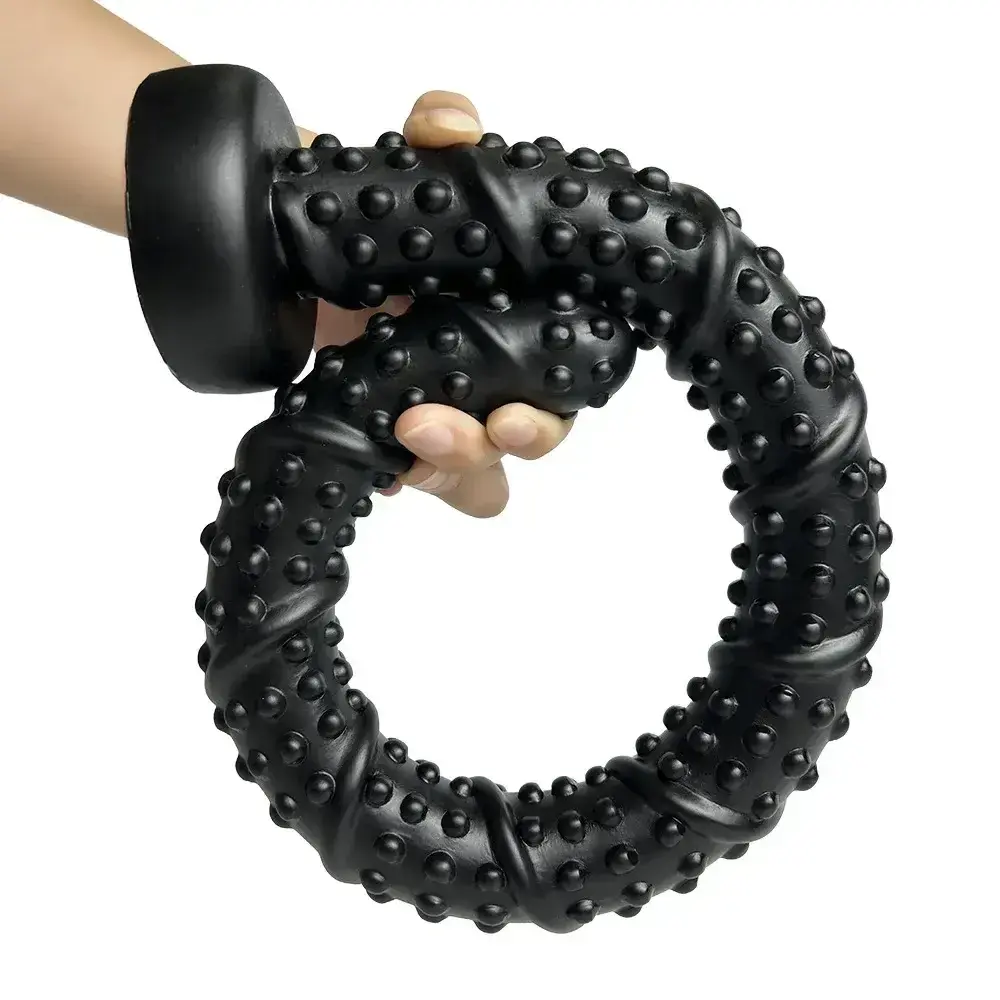 anal stimulation dehnender buttplug