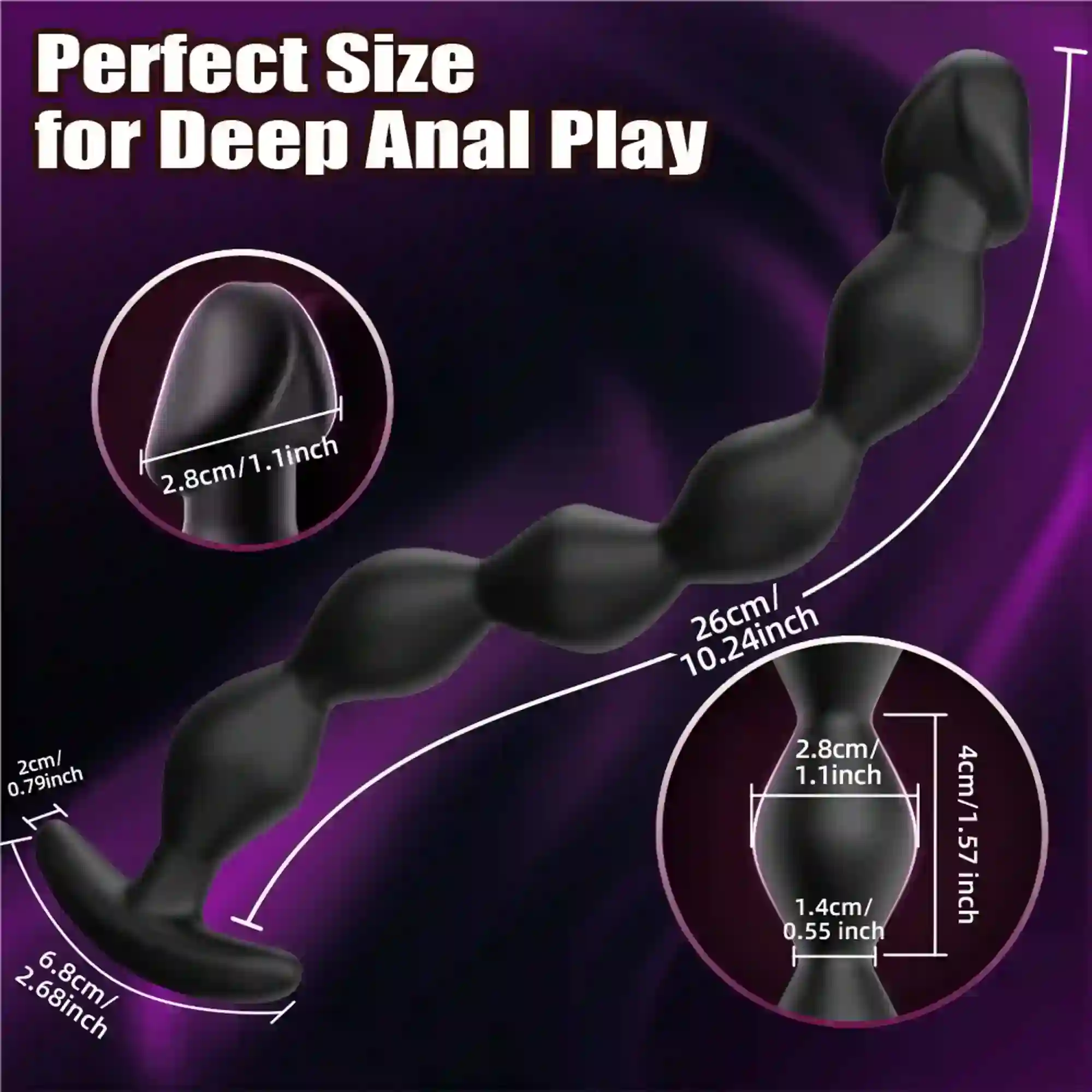 anal stimulation fur manner silikon