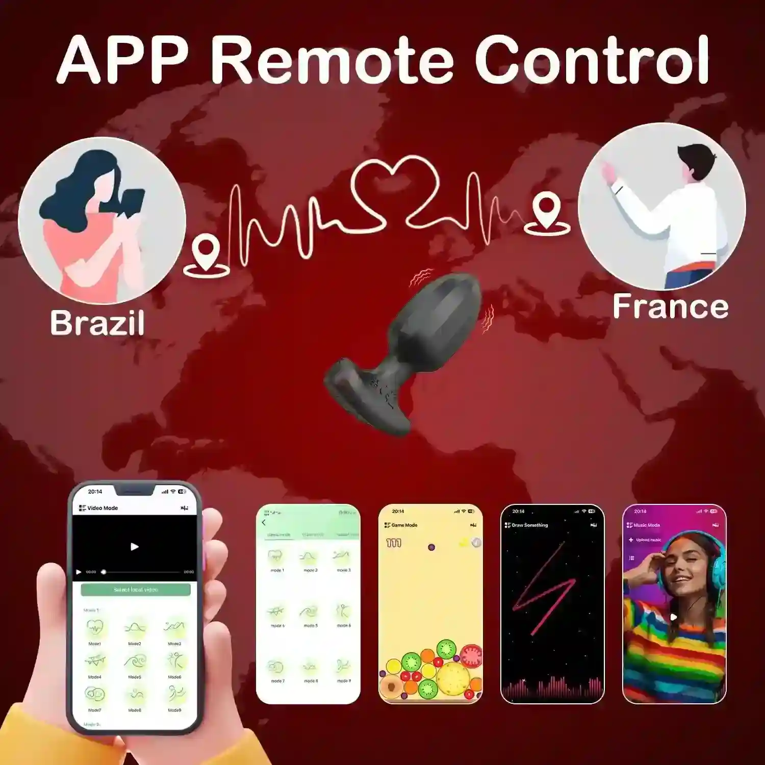 anal stimulation mit app steuerung