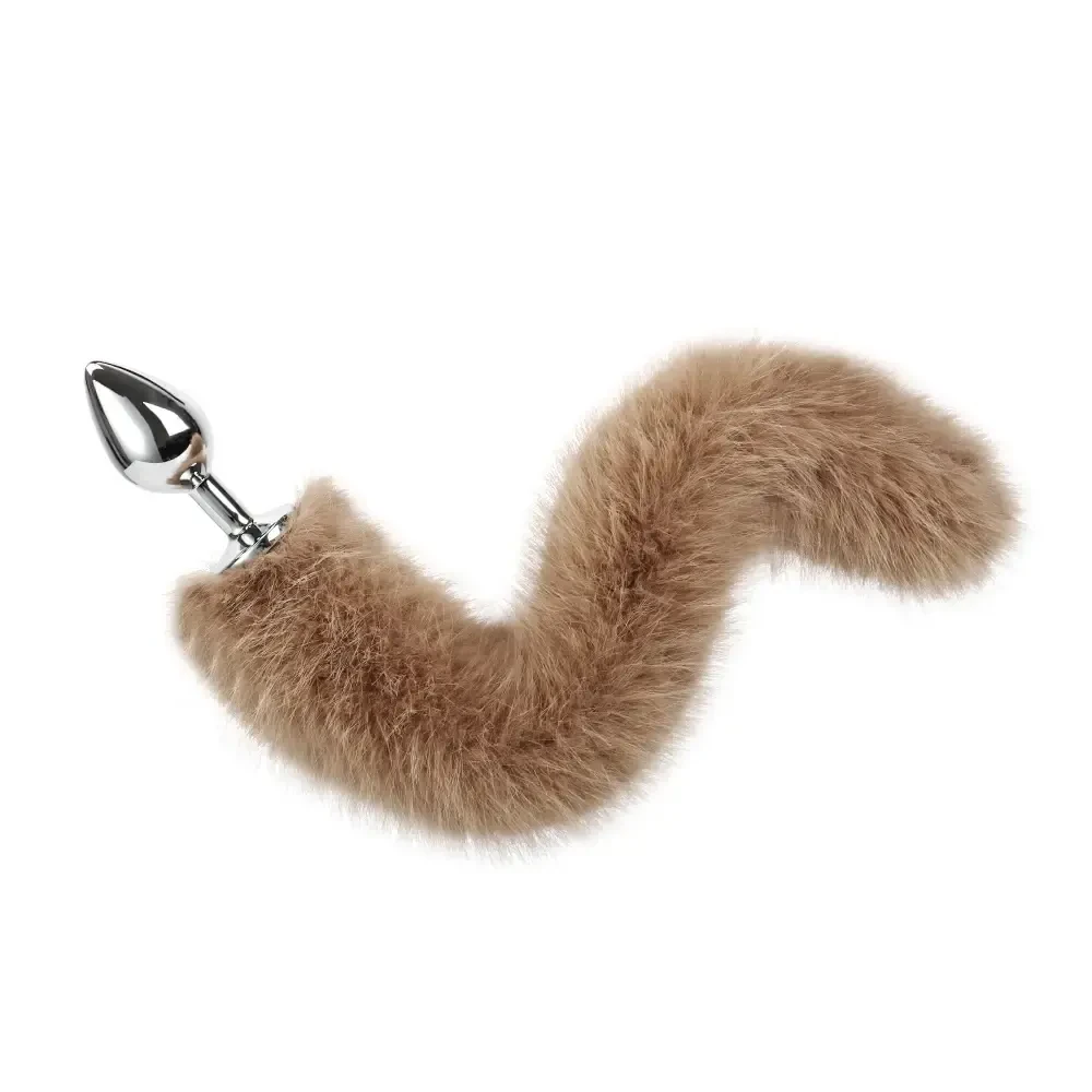 anal stimulation mit fuchs schwanz