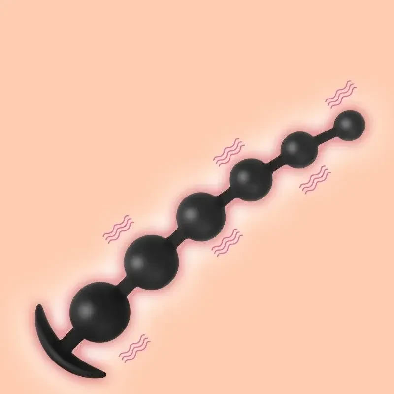 anal stimulation perlen silikon sanft