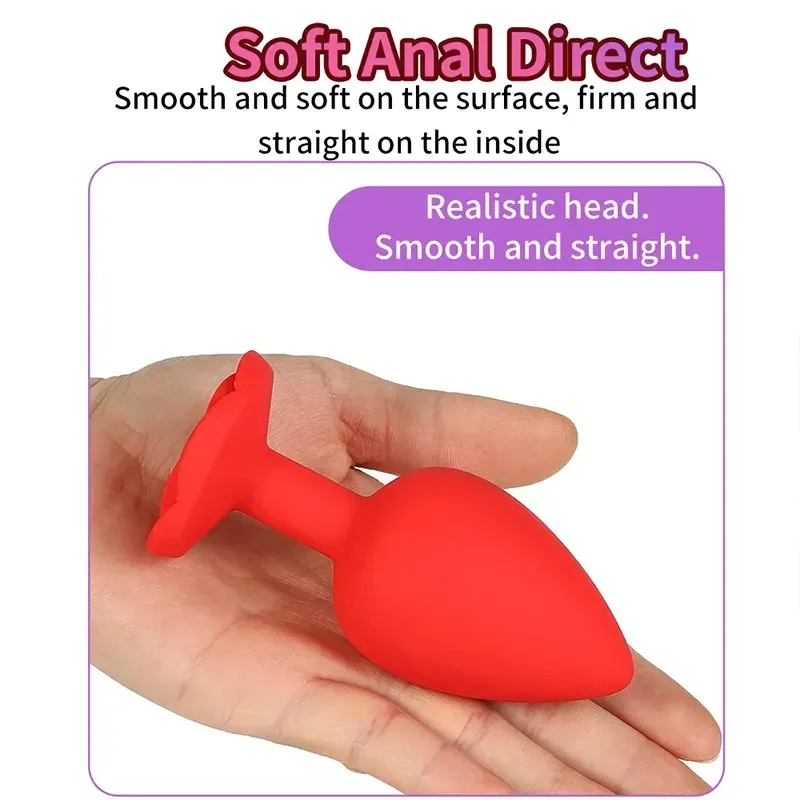 anal stimulation rosen design silikon