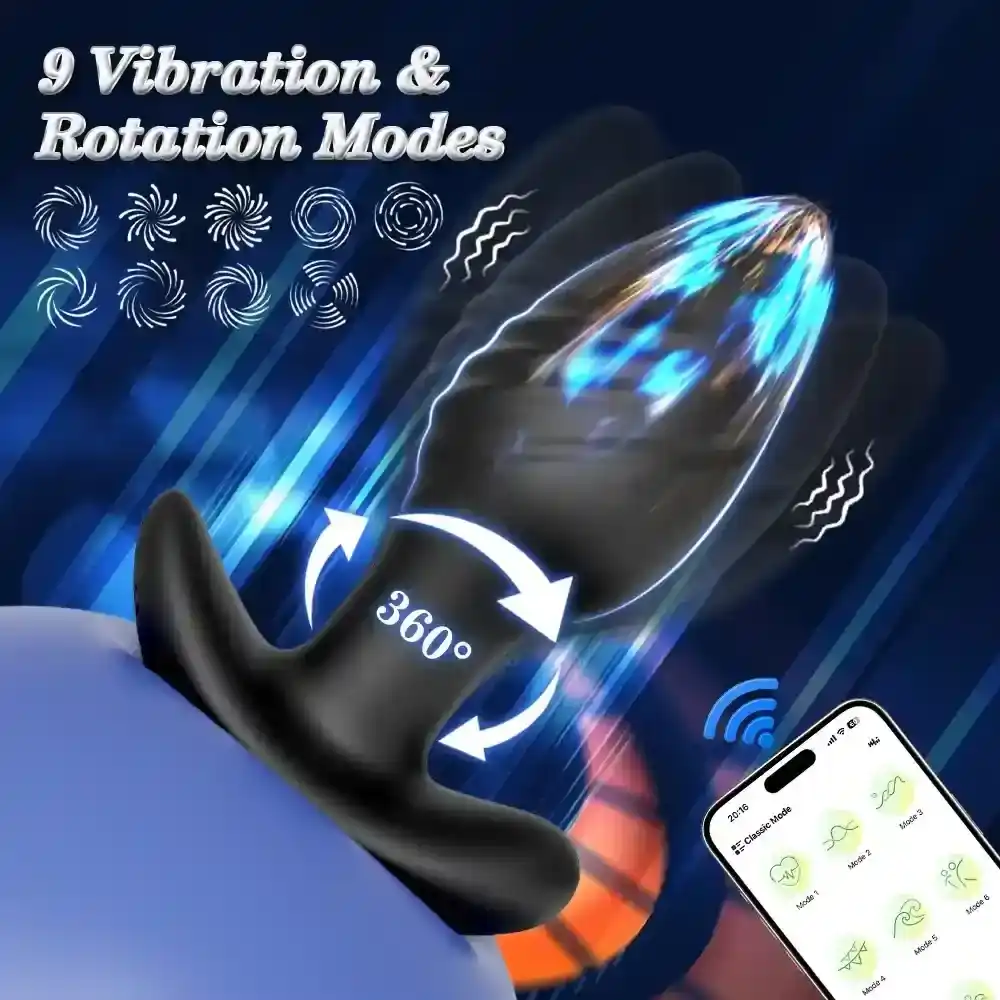 anal stimulation sextoy fur manner