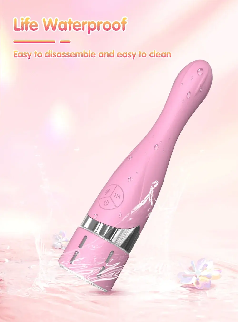 anal vibrator mit wasserspray 39 grad