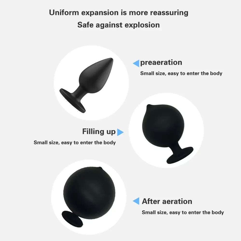 analdehner aufblasbar silikon prostata