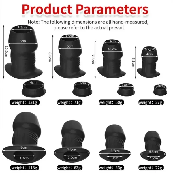 analdehner für fortgeschrittene schwarz
