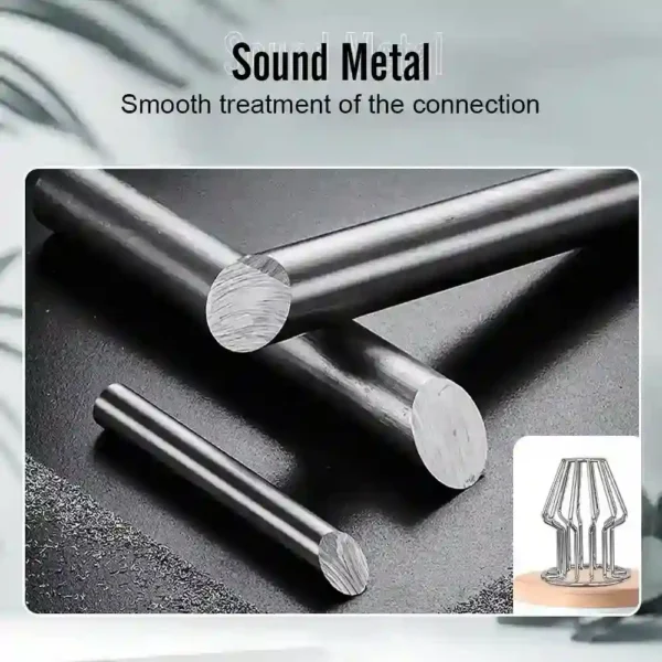 analdehner metall hohl unisex