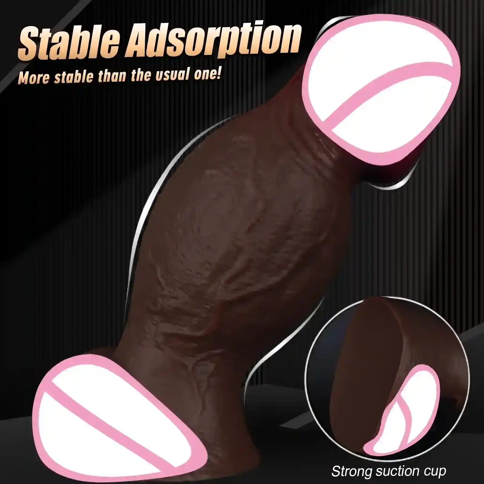 analdehner mit saugnapf extra gross