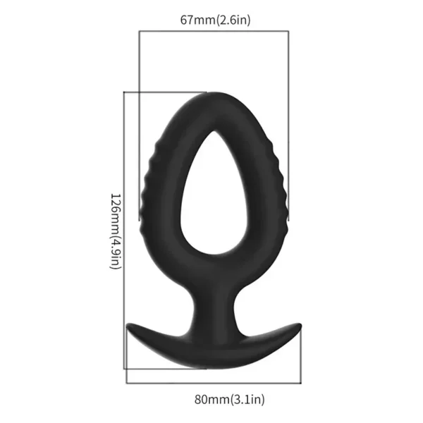 analdehner silikon für paare
