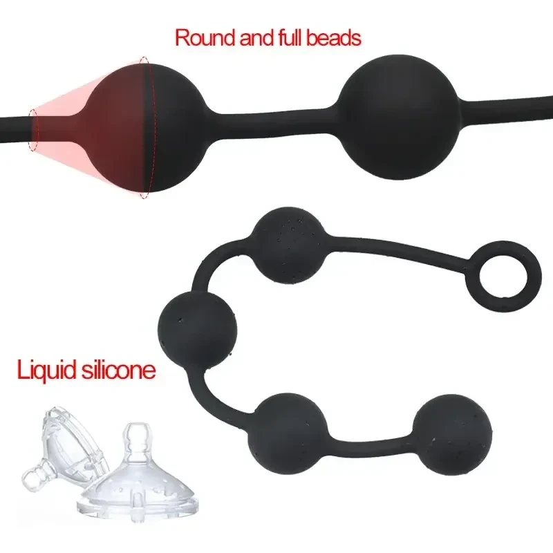 analdehner silikon kleine grosse